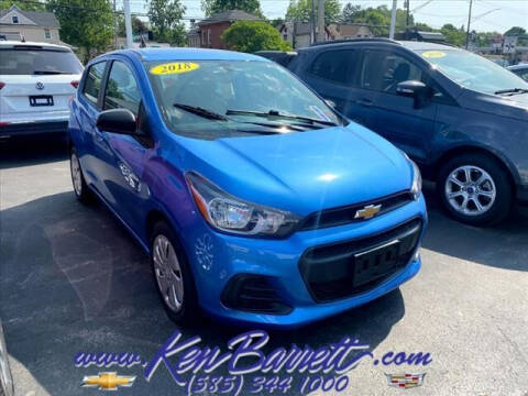 2018 Chevrolet Spark for sale at KEN BARRETT CHEVROLET CADILLAC in Batavia NY