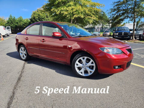 2009 Mazda MAZDA3 for sale at BOOST MOTORS LLC in Sterling VA