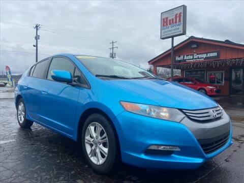 2010 Honda Insight for sale at HUFF AUTO GROUP in Jackson MI