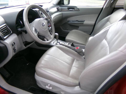 2012 Subaru Forester 2.5X Limited