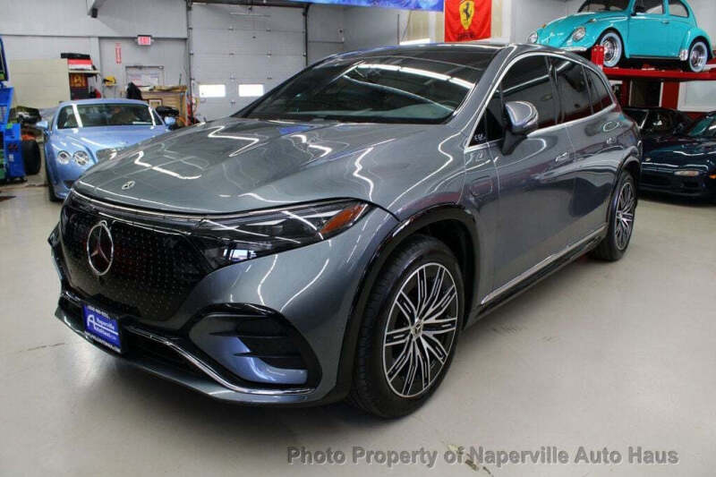 2023 Mercedes-Benz EQS EQS 580 4MATIC