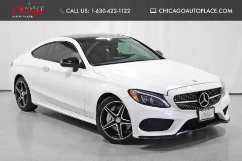 2017 Mercedes-Benz C-Class for sale at Chicago Auto Place in Downers Grove IL