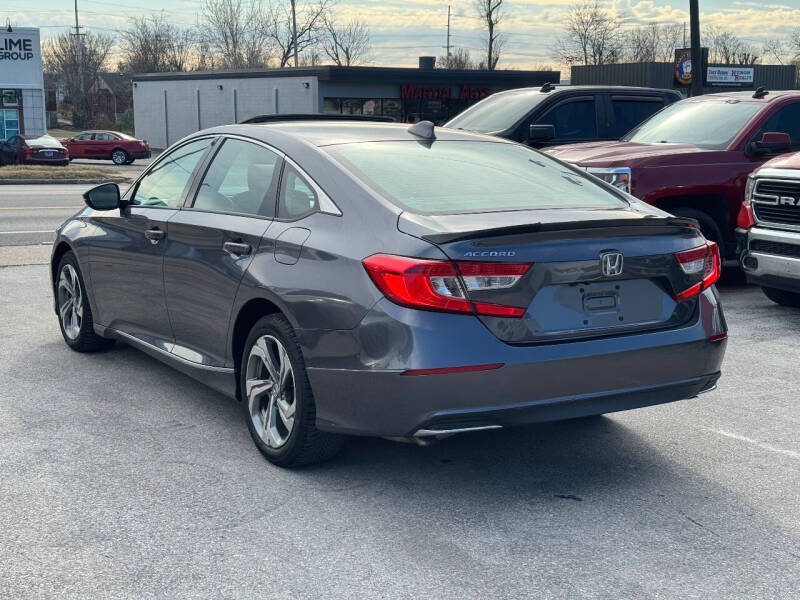 2018 Honda Accord EX-L