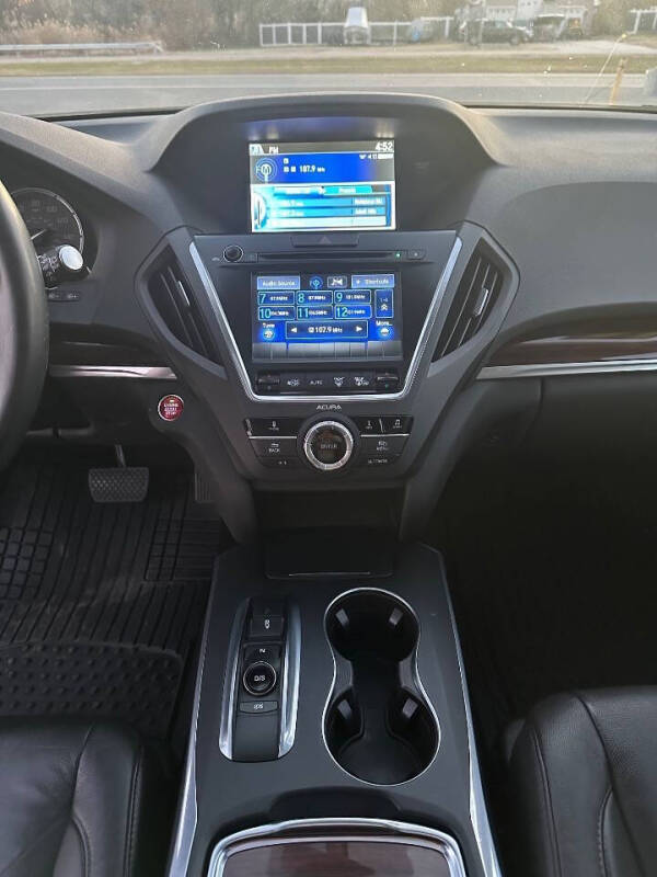 2016 Acura MDX SH-AWD w/AcuraWatch