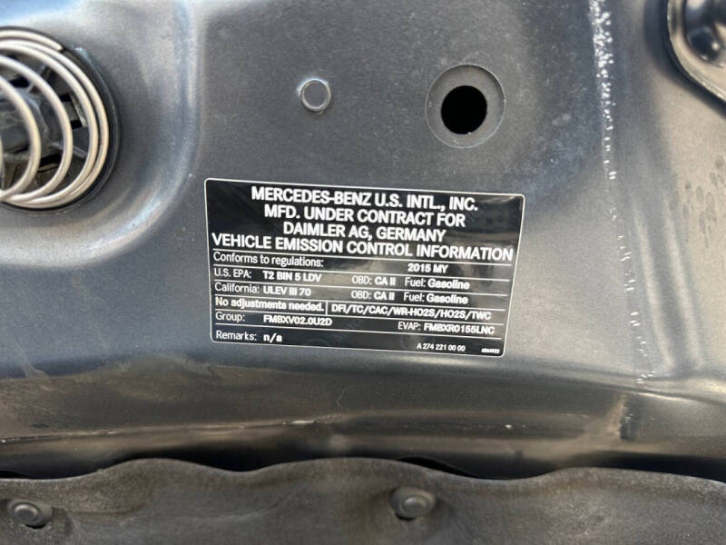 2015 Mercedes-Benz C-Class C 300