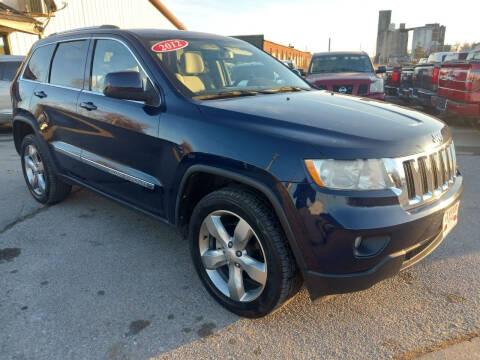 2012 Jeep Grand Cherokee for sale at El Rancho Auto Sales in Des Moines IA