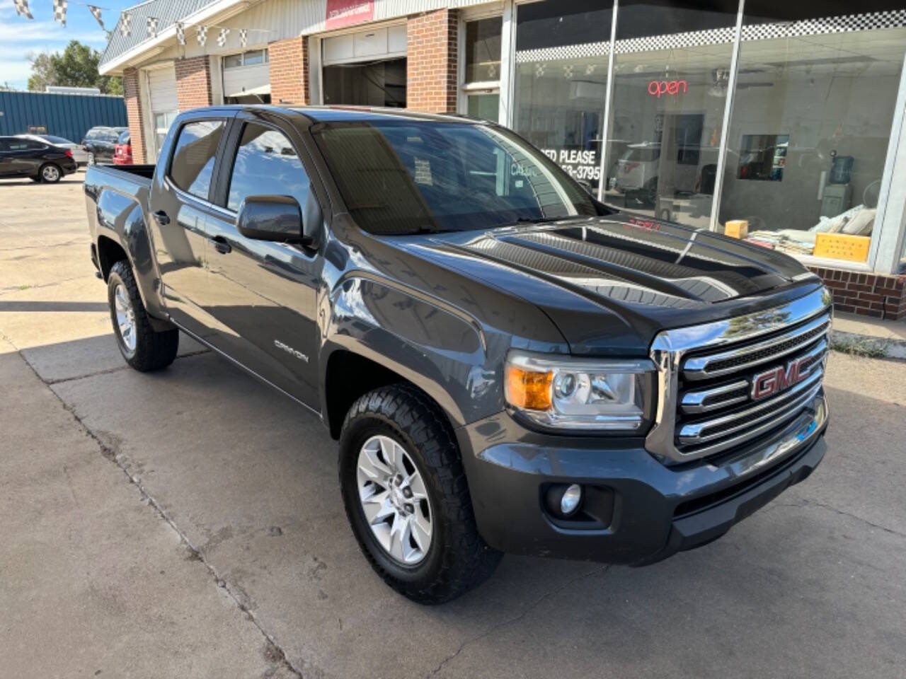 2017 GMC Canyon for sale at Kansas Auto Sales in Ulysses, KS