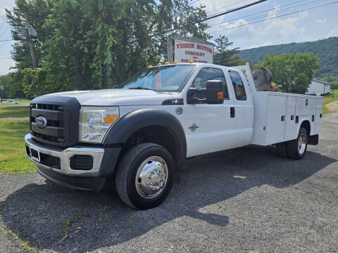 2015 Ford F-450 Super Duty