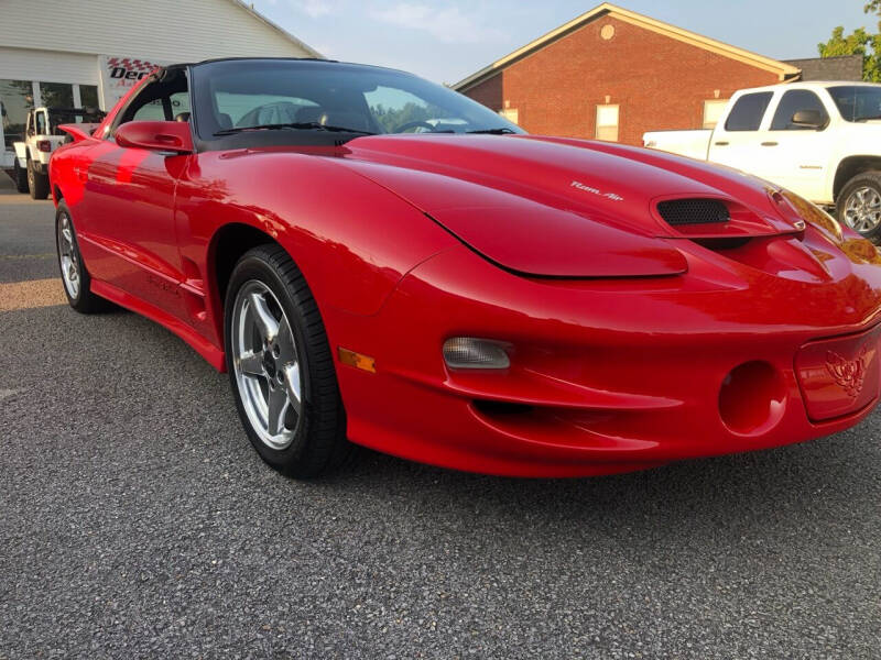 2001 Pontiac Firebird for sale at Rob Decker Auto Sales in Leitchfield KY