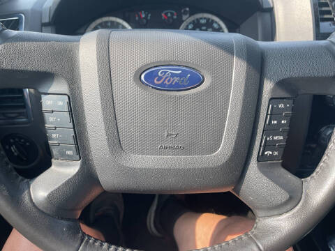 2012 Ford Escape Limited