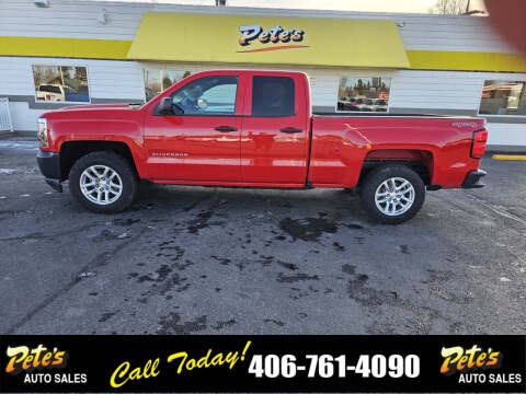 2017 Chevrolet Silverado 1500 Work Truck