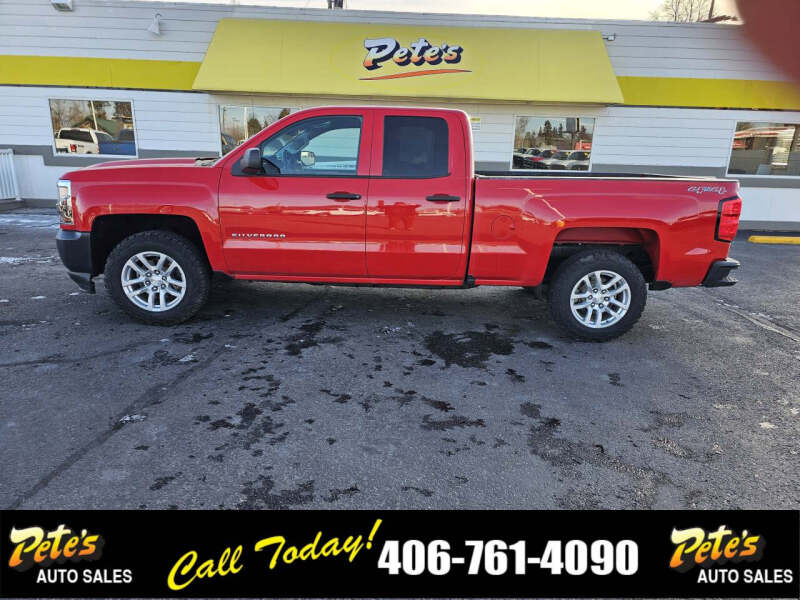 2017 Chevrolet Silverado 1500 Work Truck
