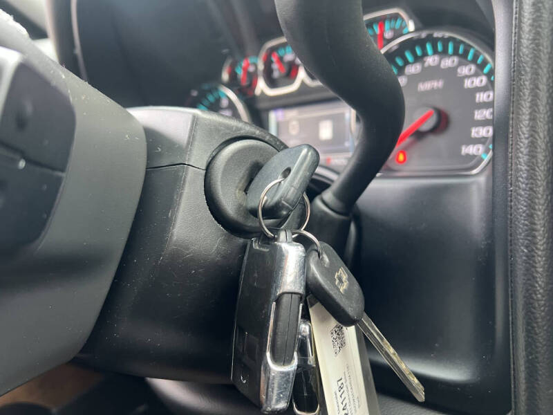 2017 Chevrolet Silverado 1500