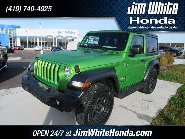 2018 Jeep Wrangler Sport