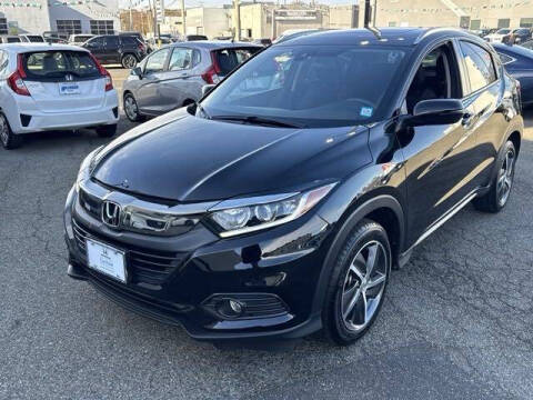 2021 Honda HR-V for sale at MILLENNIUM HONDA in Hempstead NY