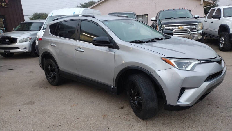 2017 Toyota RAV4 LE