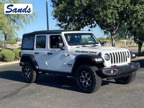 2022 Jeep Wrangler Unlimited for sale at Sands Chevrolet in Surprise AZ