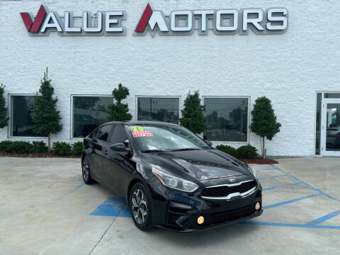 2020 Kia Forte for sale at VALUE MOTORS in Marrero LA