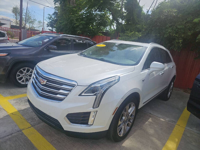 2017 Cadillac XT5