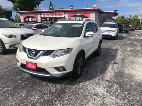2016 Nissan Rogue for sale at CARSTRADA in Hollywood FL