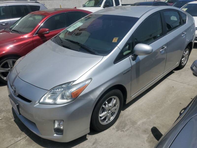 2010 Toyota Prius for sale at Express Auto Sales in Los Angeles CA