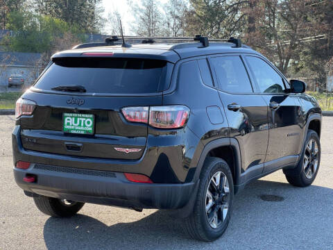 2018 Jeep Compass Trailhawk