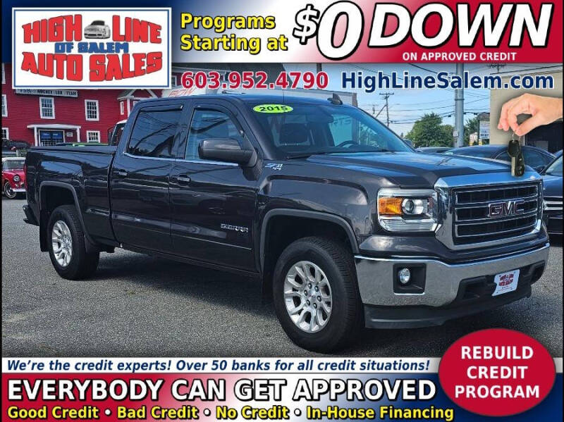 2015 GMC Sierra 1500 for sale at High Line Auto Sales of Salem in Salem NH