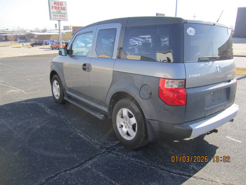 2005 Honda Element EX
