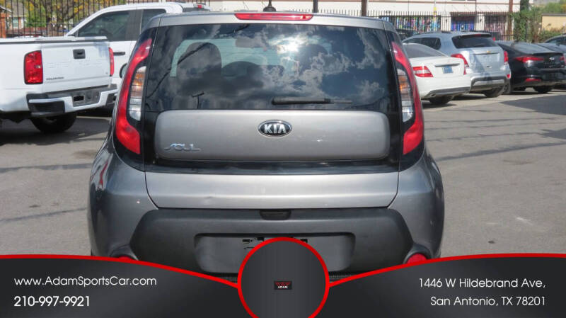 2016 Kia Soul