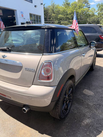 2012 MINI Cooper Hardtop