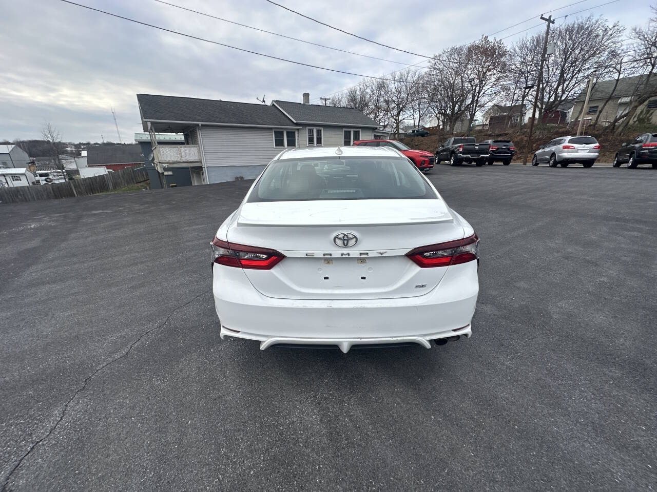 2022 Toyota Camry for sale at Chambersburg Affordable Auto in Chambersburg, PA