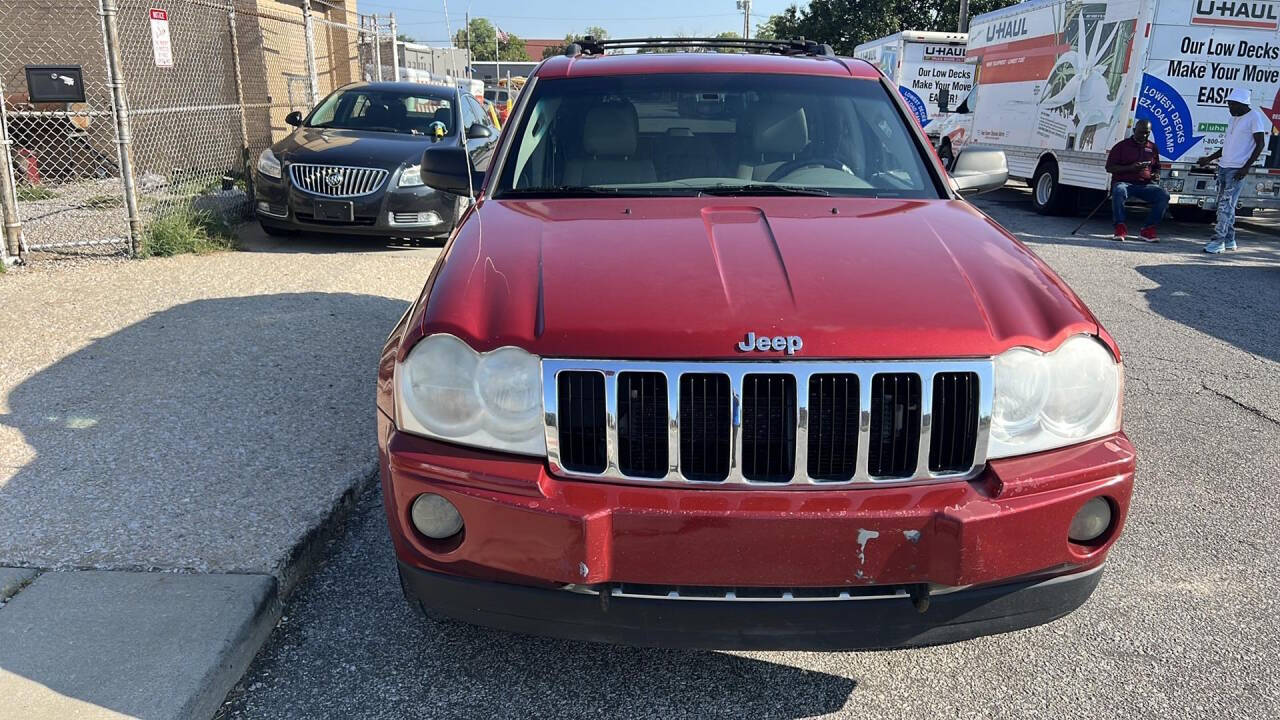 2005 Jeep Grand Cherokee for sale at AMS Auto Sales LLC in Kansas City, MO