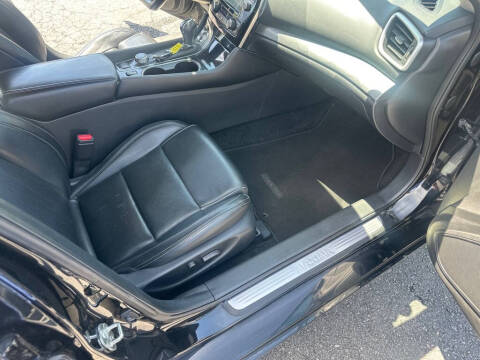 2018 Nissan Maxima 3.5 SV