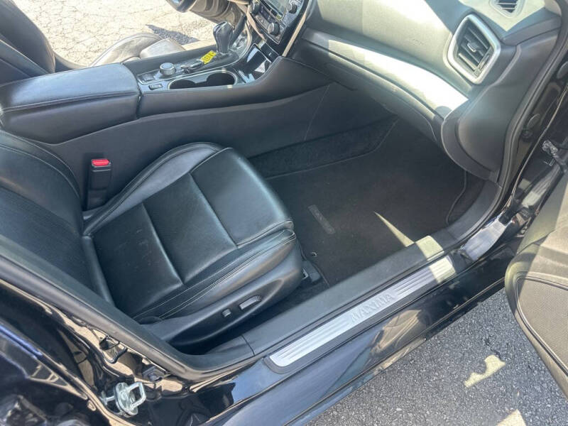 2018 Nissan Maxima 3.5 SV