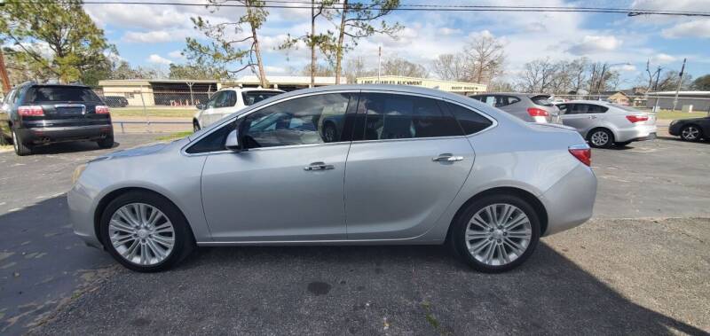 2013 Buick Verano for sale at Bill Bailey's Affordable Auto Sales in Lake Charles LA