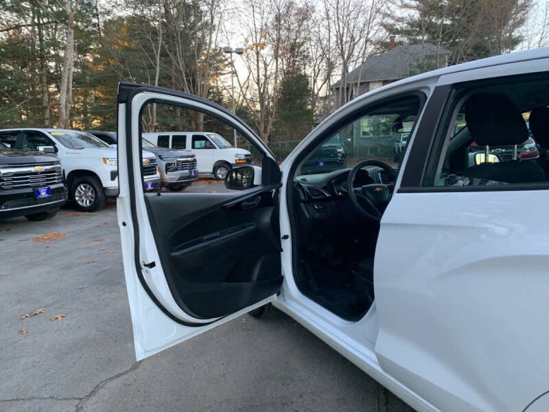 2020 Chevrolet Spark 1LT CVT