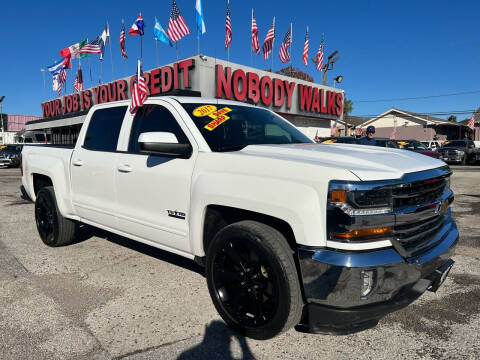 2017 Chevrolet Silverado 1500 for sale at Giant Auto Mart 2 in Houston TX