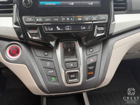 2018 Honda Odyssey Touring
