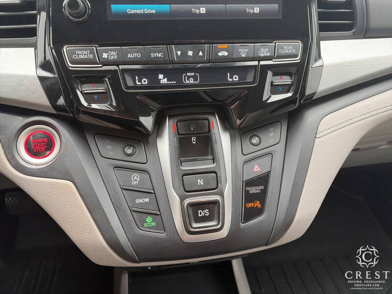 2018 Honda Odyssey Touring