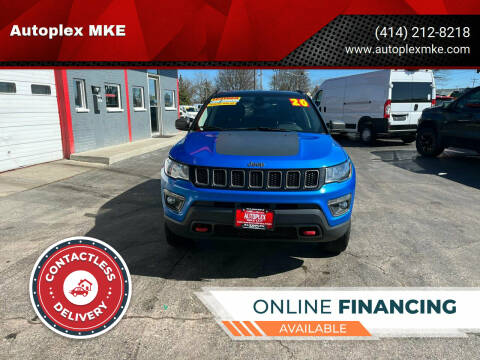 2020 Jeep Compass for sale at Autoplex MKE in Milwaukee WI