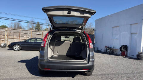 2013 Honda CR-V EX
