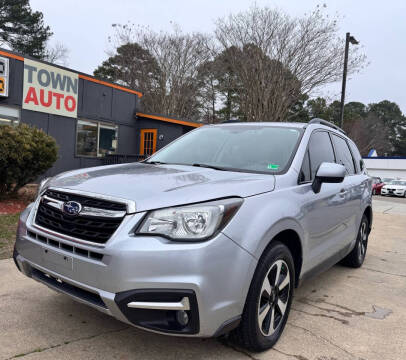 2018 Subaru Forester for sale at Town Auto in Chesapeake VA