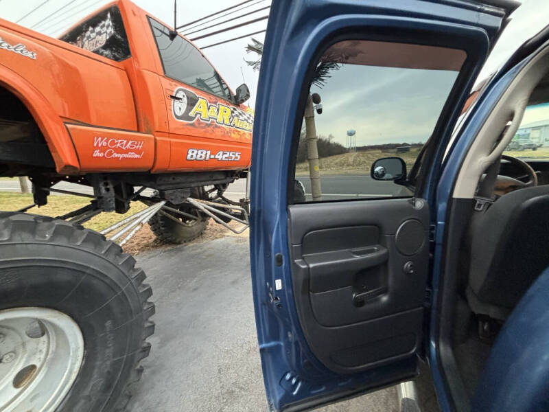 2003 Dodge Ram 1500 SLT