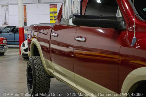 2013 RAM 2500 Laramie Longhorn