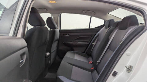 2024 Nissan Versa SV