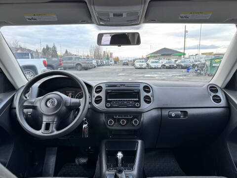 2012 Volkswagen Tiguan S