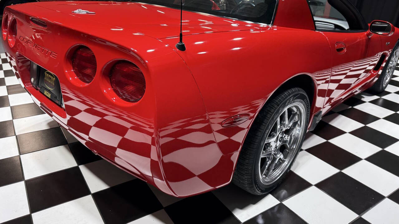 2003 Chevrolet Corvette 151