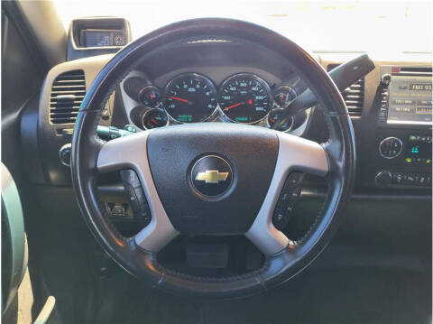 2012 Chevrolet Silverado 2500HD