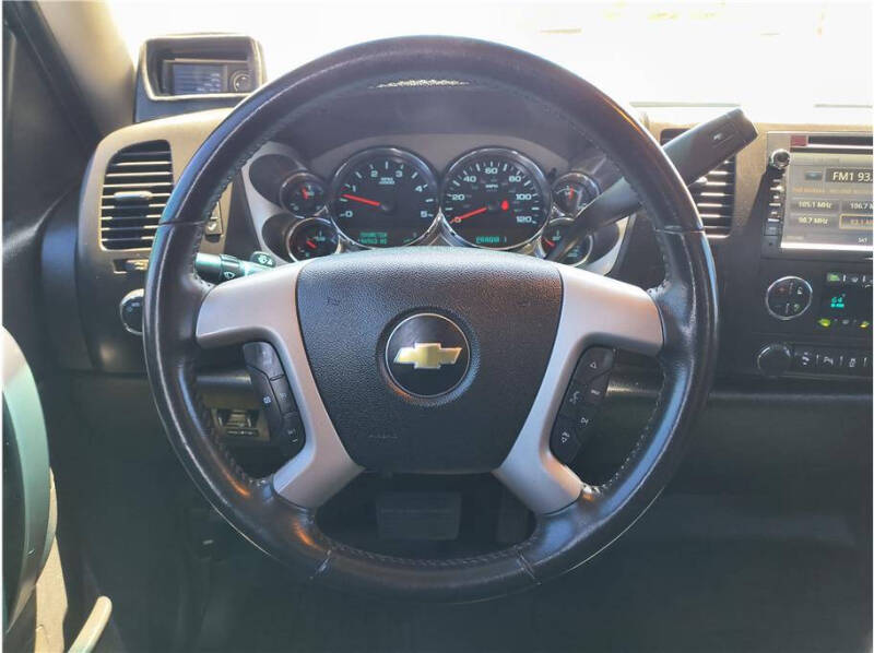 2012 Chevrolet Silverado 2500HD