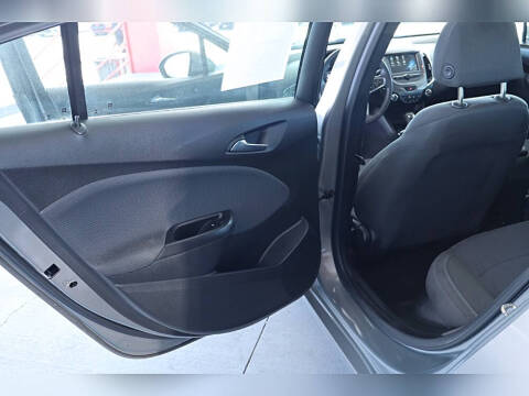 2018 Chevrolet Cruze LT Auto